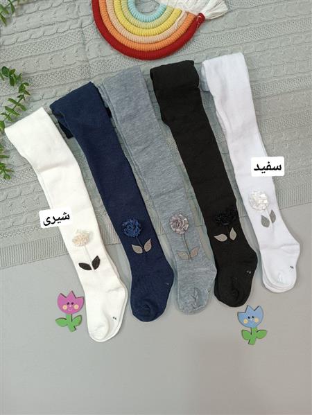 جوراب شلواری برگ شاین