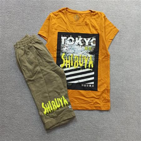تیشرت شلوارک Tokyo تکسایز