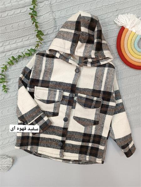 هودی پشمی چهارخونه