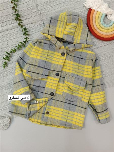 هودی پشمی چهارخونه