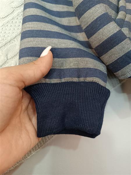 سویشرت راه راه لبخند