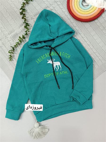 هودی رنگی گوزن
