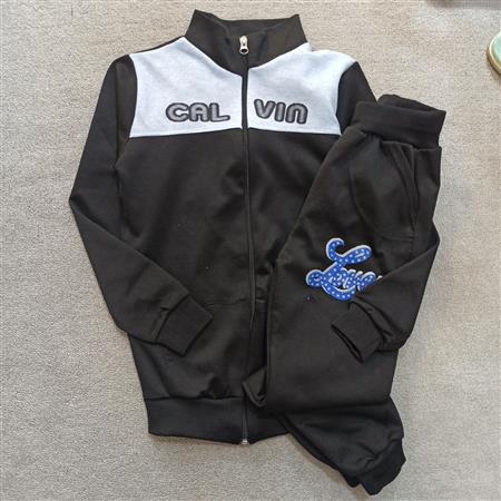 سویشرت شلوار مشکی Calvin تکسایز