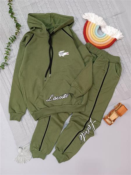 هودی شلوار lacoste