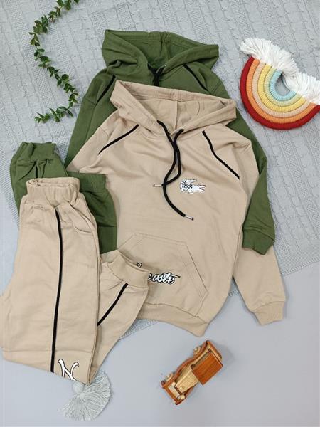 هودی شلوار lacoste