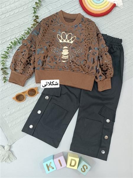 کراپ شلوار ملکه Bee
