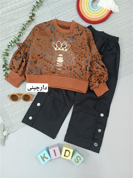 کراپ شلوار ملکه Bee