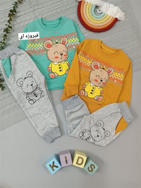 بلوز شلوار موش شطرنجی
