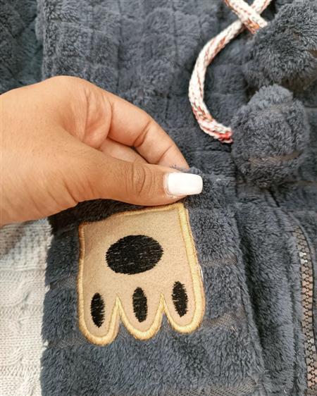 سویشرت شلوار تدی پشمالو ۲