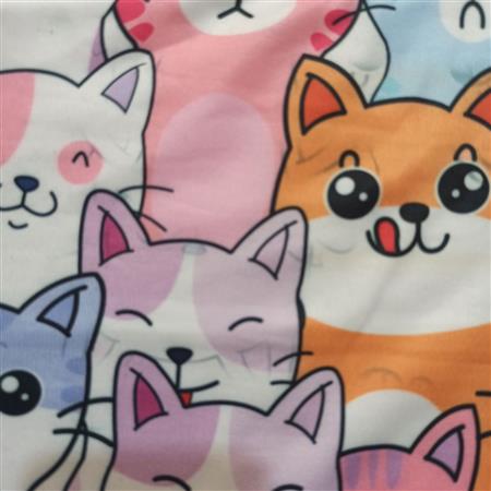 بلوز شلوار توسی cats تکسایز