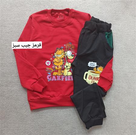 بلوز شلوار گارفیلد تکسایز