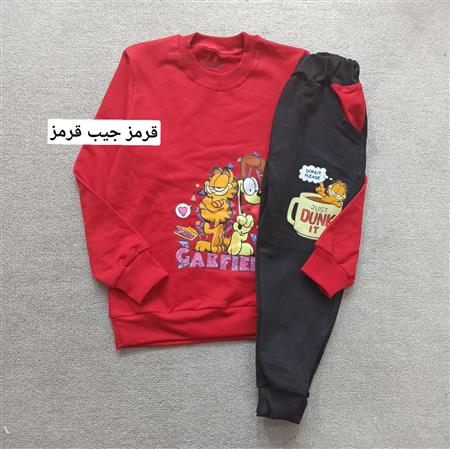 بلوز شلوار گارفیلد تکسایز