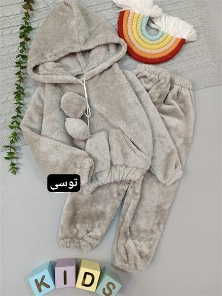 هودی شلوار دو منگوله پولیشی