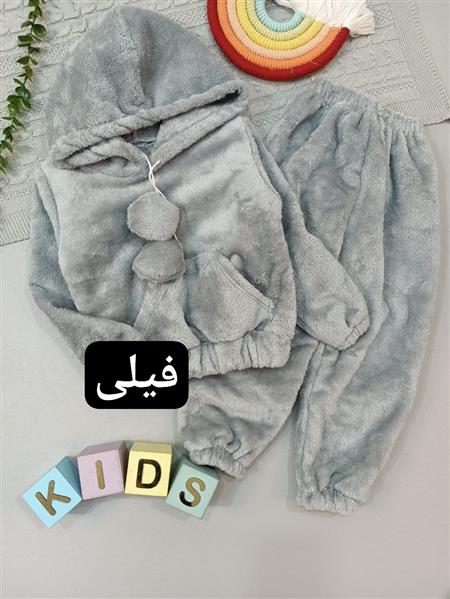 هودی شلوار دو منگوله پولیشی