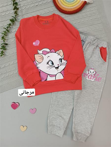 بلوز شلوار گربه اشرافی