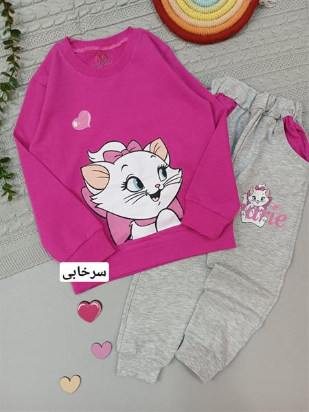 بلوز شلوار گربه اشرافی