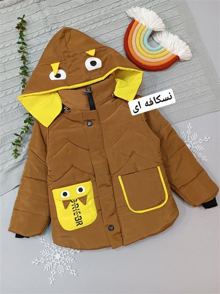 کاپشن جیب دندونی