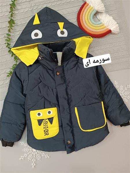کاپشن جیب دندونی