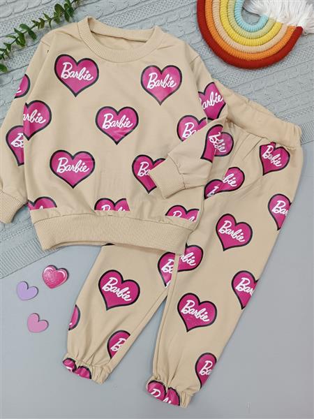 بلوز شلوار pink barbie