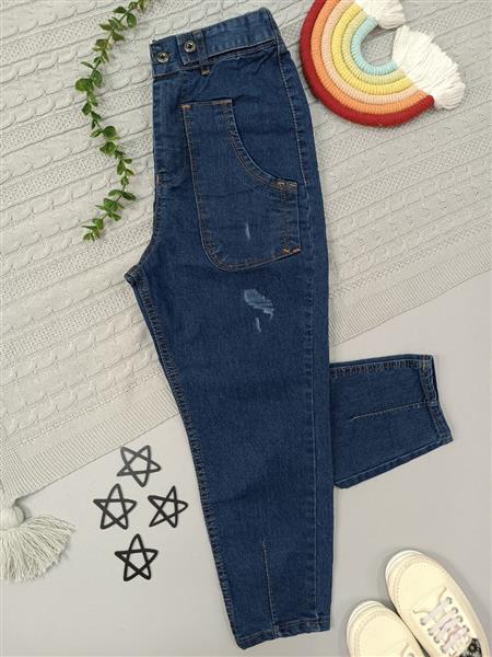 شلوار مام فیتgeans