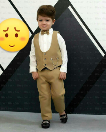 ست جلیقه شلوار پسرانه