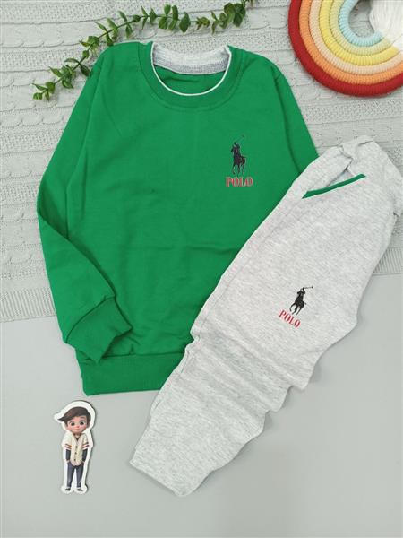 بلوز شلوار رنگی polo