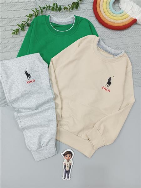 بلوز شلوار رنگی polo
