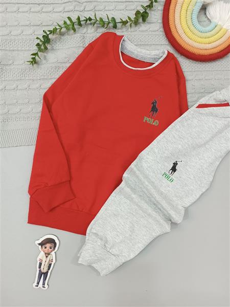 بلوز شلوار رنگی polo