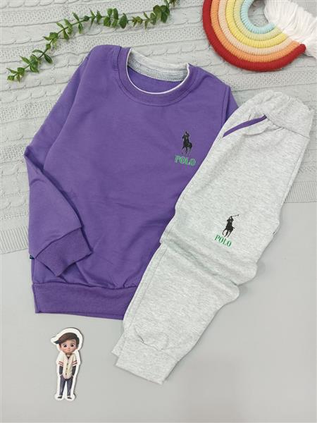 بلوز شلوار رنگی polo