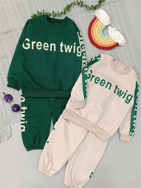 بلوز شلوار Green twig