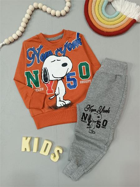 بلوز شلوار brooklyn snoopy