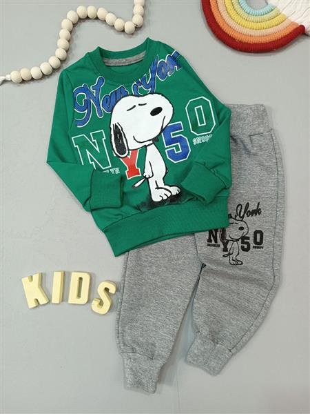بلوز شلوار brooklyn snoopy