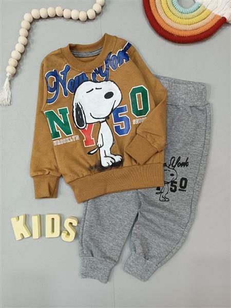 بلوز شلوار brooklyn snoopy