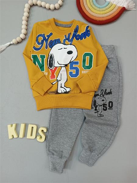 بلوز شلوار brooklyn snoopy