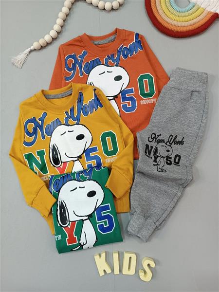 بلوز شلوار brooklyn snoopy