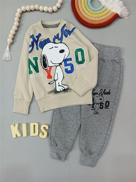 بلوز شلوار brooklyn snoopy