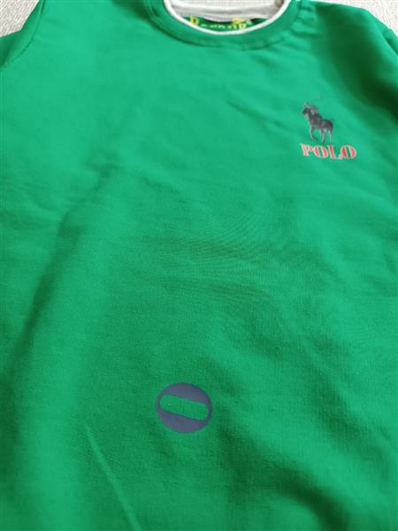 بلوز شلوار سبز polo تک سایز