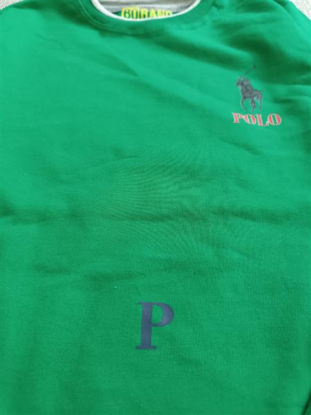 بلوز شلوار سبز polo تک سایز