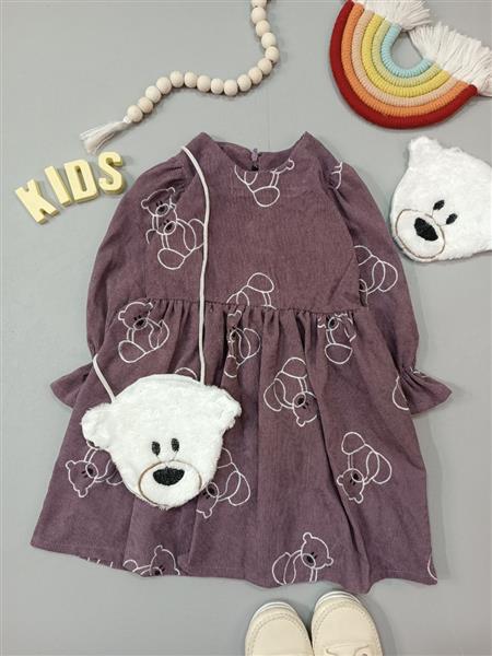پیراهن کبریتی teddy