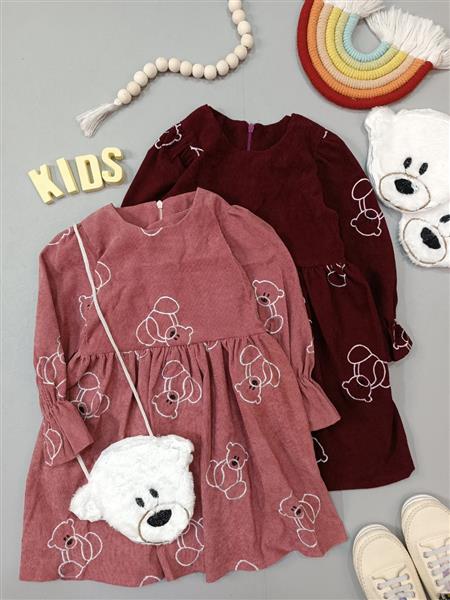 پیراهن کبریتی teddy