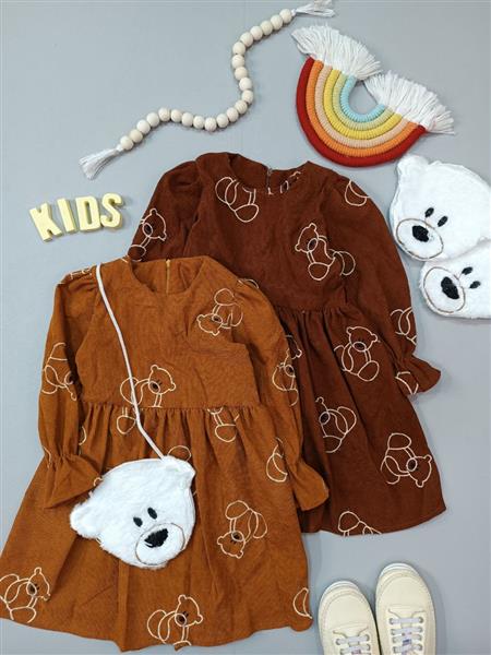پیراهن کبریتی teddy