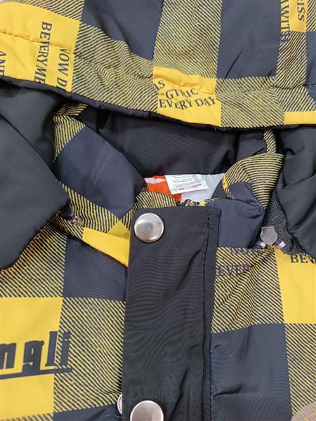 کاپشن چهار خونه puma