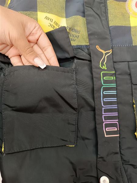کاپشن چهار خونه puma