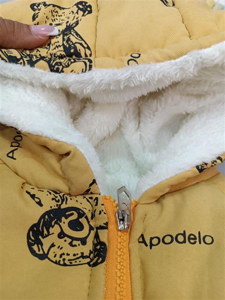 کاپشن تدی apodelo bear