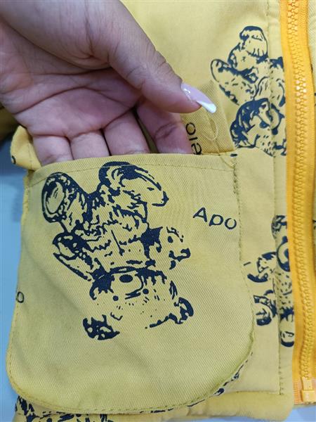 کاپشن تدی apodelo bear