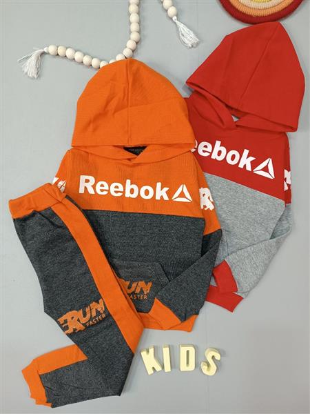 هودی شلوار دورنگ reebok