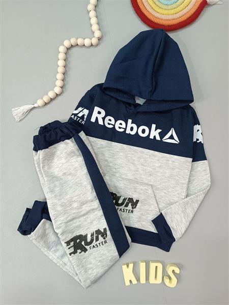 هودی شلوار دورنگ reebok