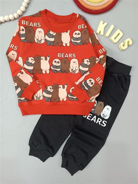 بلوز شلوار  three bears