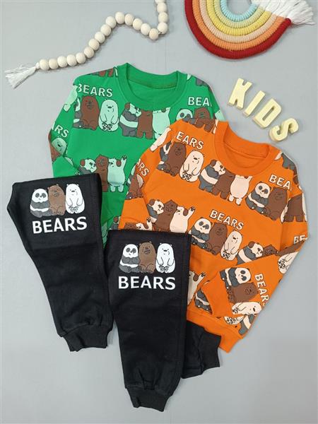 بلوز شلوار  three bears