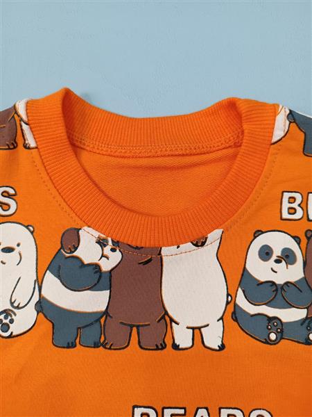 بلوز شلوار  three bears
